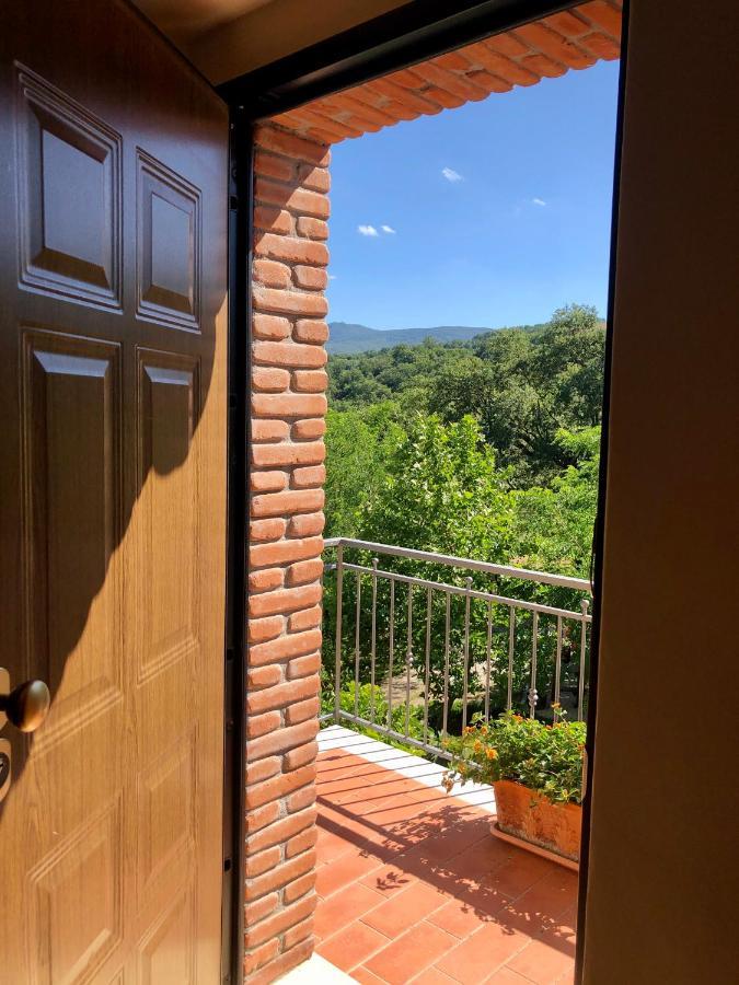 Вілла Il Casolare Degli Alburni Castelcivita Екстер'єр фото